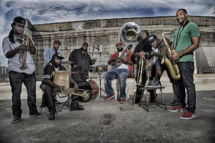 Hot 8 Brass Band