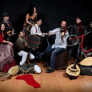 Italia Migrante traditional folk italian world music