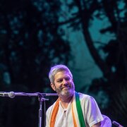 With Madagán at Sur Jahan festival Goa, Feb 2019