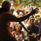 Jaune Toujours live ©2008 Sebastian Hanlon/Calgary Folk Music Festival