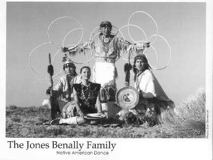 Jones Benally Familly