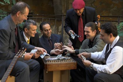 Kalman Balogh Gypsy Cimbalom Band 