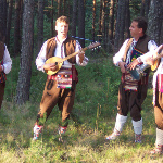 Korova tambura-vocal quartet 
