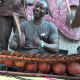 Daouda Diabate with his Tusia balafon