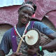 Penegue Diabate playing Lunga