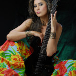 The singer Lia Sophia. Photographer: Reinaldo Silva Jr