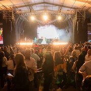Los Cumbia Stars Live on 2022 for La Feria de Las Flores in Medellín