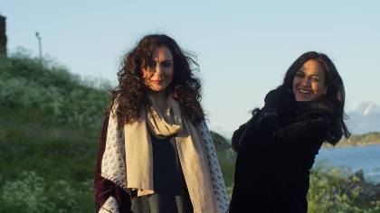 Mahsa and Marjan Vahdat