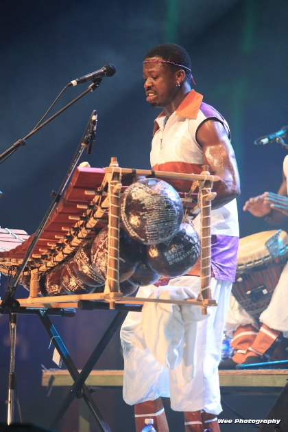 Mamadou Diabate`s Percussion Mania
