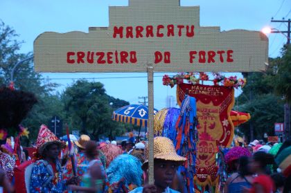 Maracatu Rural Cruzeiro do Forte de Recife-PE