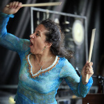 Marilyn Mazur live at Copenhagen Jazzfestival