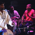 Massukos performing in London 2005