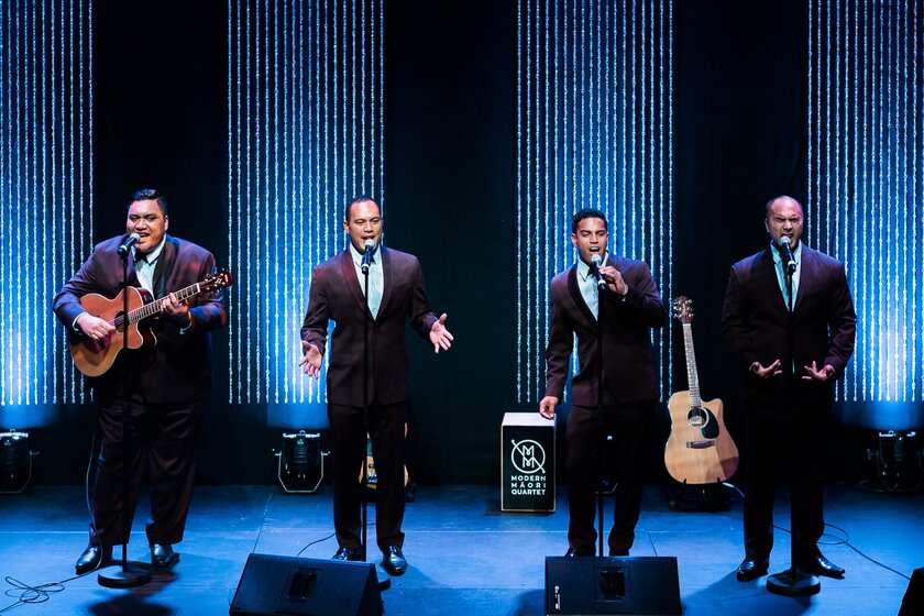 Modern Māori Quartet