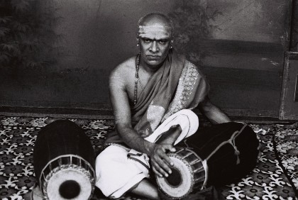 Mridangam Vidwan P.S. Devarajan