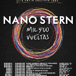 Nano Stern USA 2015 Tour Poster