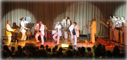 ORQUESTA GALI with Salsa sin Fronteras