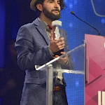 Quique Escamilla @ JUNO Award winner 2015 for World Music Album of the Year. 