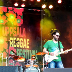 Quique Neira@ Uppsala Reggae Festival Sweden 2011