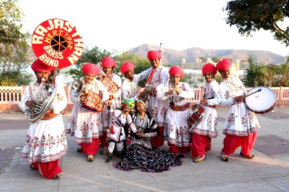 Rajasthan Heritage Brass Band