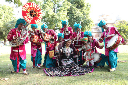 Rajasthan Heritage Brass Band