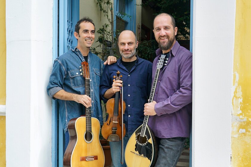 Rebetiko Trio