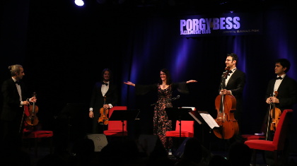 SAKINA & ANADOLU QUARTET