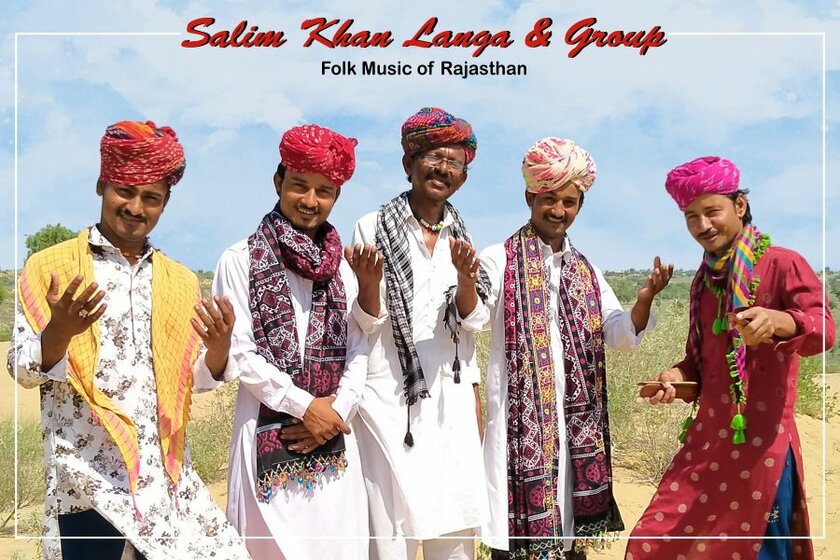 Salim Khan Langa & Group