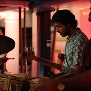 Dr. Sum, Uvindu on Bass and Prasanna on Percussions Live