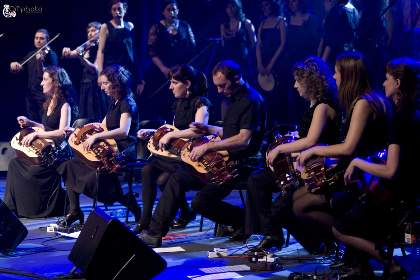 SONDESEU FOLK ORCHESTRA FROM GALIZA