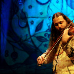 SERGIO FERRAZ Sonoris Fabrica's violinist