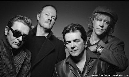 The Boomtown Rats (Bob Geldof, Garry Roberts, Pete Briquette, Simon Crowe)