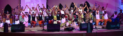 The Dizu Plaatjies Ibuyambo Ensemble