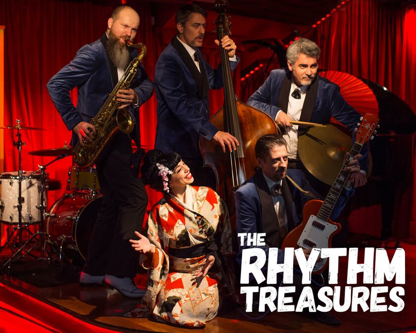 The Rhythm Treasures