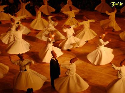 THE WHIRLING DERVISHES OF KONYA