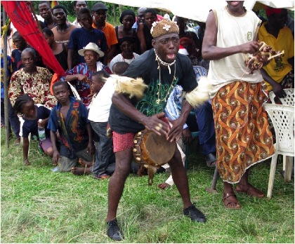 traditions of the Leopard Societies of Nigeria