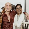 Gilles APAP, friend of Menuhin with Udhai MAZUMDAR, disciple of Shankar