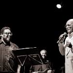 Wilson das Neves and BNegão in a concert