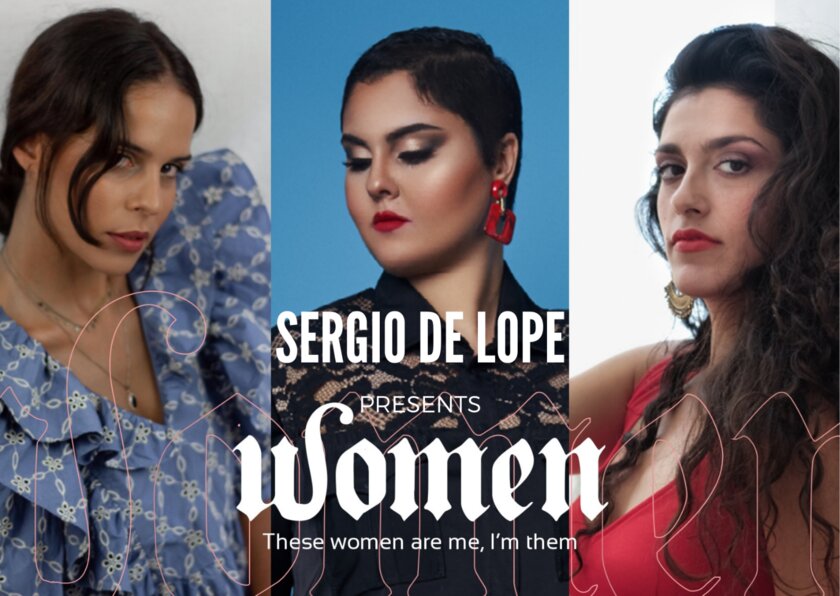 Women (Abir El Abed, Mor Karbasi & Angeles Toledano) by Sergio de Lope