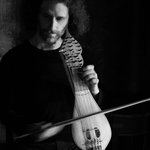 Yiorgos Kaloudis, 4-string Cretan Lyra with sympathetic strings