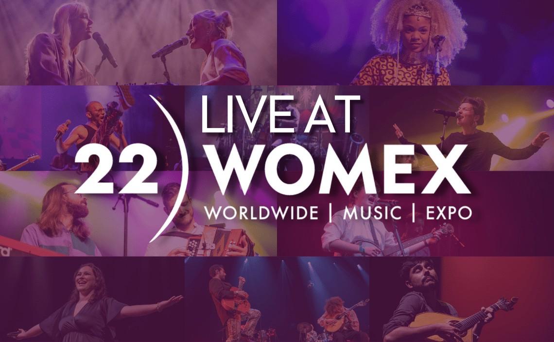 Live at WOMEX 22