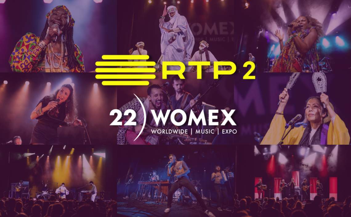 RTP 2 Broadcas at WOMEX 22