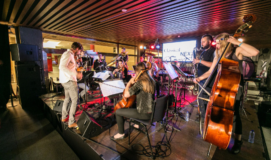 Classical:NEXT 2016 showcase artist Orchester im Treppenhaus, by Eric van Nieuwland