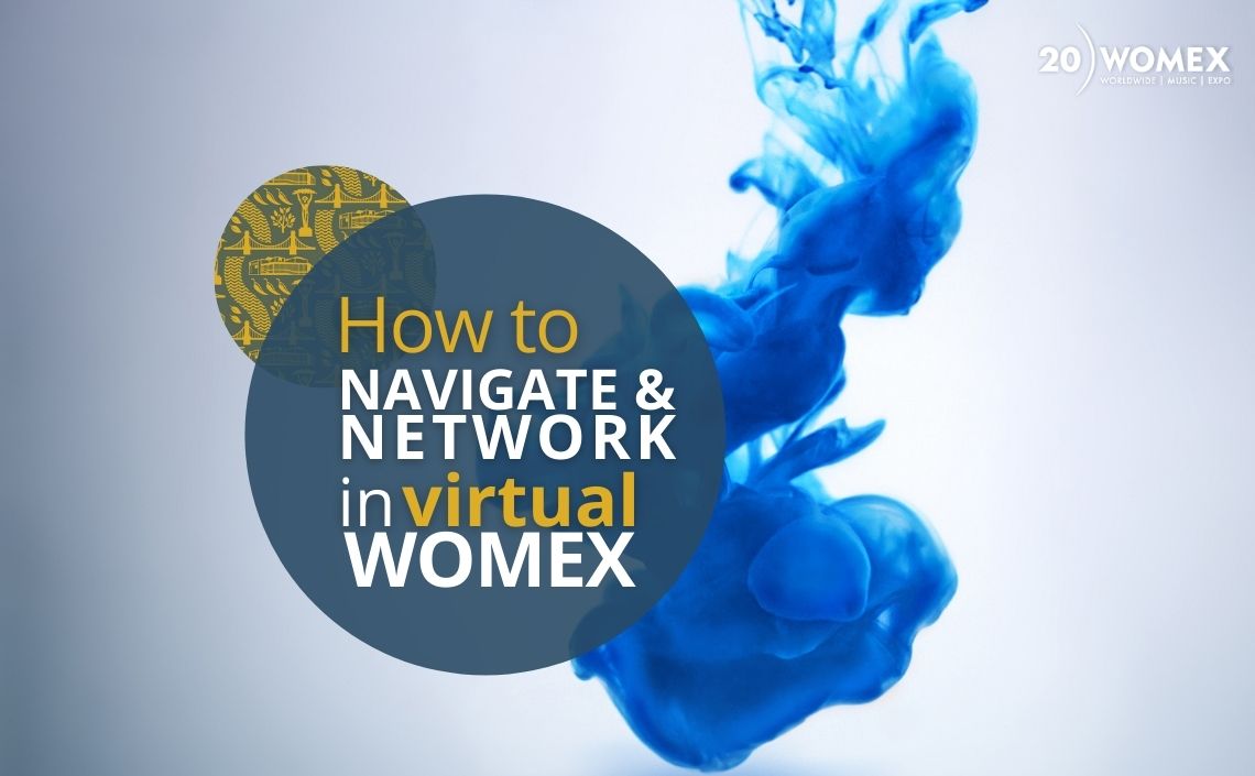 Navigate through virtualWOMEX