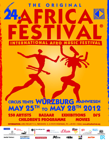 24. AFRICA FESTIVAL - INTERNATIONAL AFRO MUSIC FESTIVAL