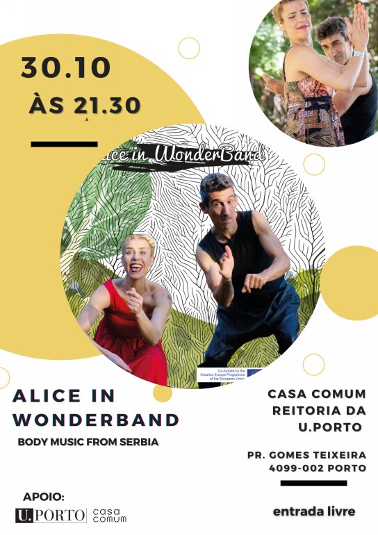 Alice in WonderBand - Concerto Alice in WonderBand