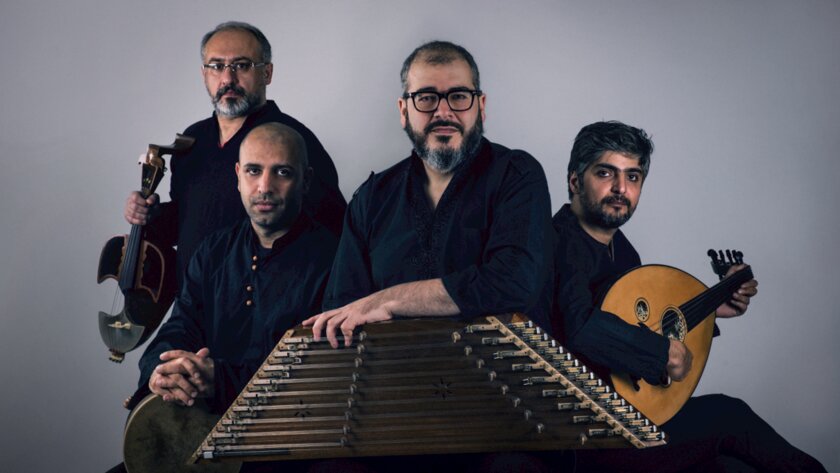 Amir Amiri Ensemble - Iran/Syria/Jordan/Canada