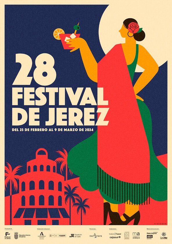 Ana Crismán Arpa Flamenca - Work In Progress Festival de Jerez