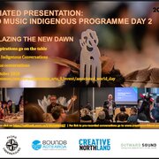 Associated presentation: World Music Indigenous Programme Day 2