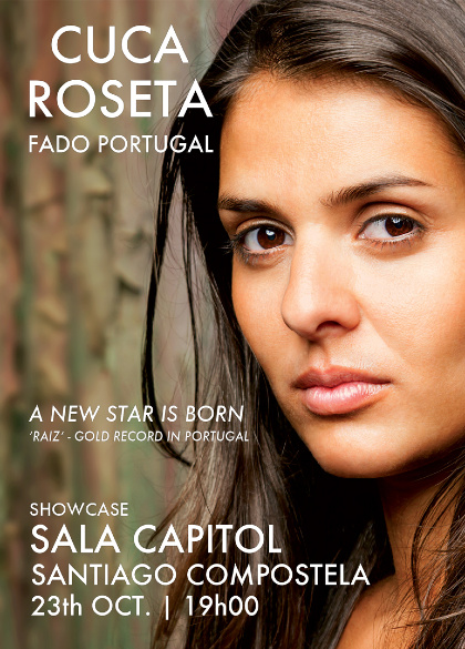 CUCA ROSETA - The New Star of Fado