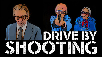 Drive by Shooting (a street art opera) - (UK)